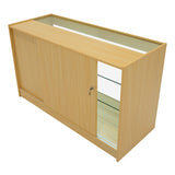 Vega LED Verkaufstheken-Set CM60 + C1500 + K1500 + TB60 – Ahorn