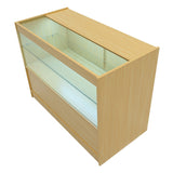 Vega LED Verkaufstheken-Set CM60 + C1500 + K1500 + TB60 – Ahorn