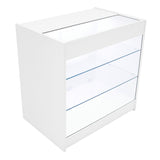 Helios LED Verkaufstheken-Set CM60 + K900 (2 Stück) – Weiß