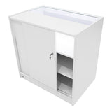 Adonis LED Ladentheke Set CM60 + B900 + C900 – Weiß