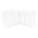 Adonis LED Ladentheke Set CM60 + B900 + C900 – Weiß
