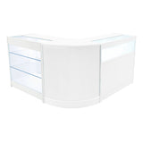 Triton LED Verkaufstheken-Set CM60 + K900 + B900 - Weiß