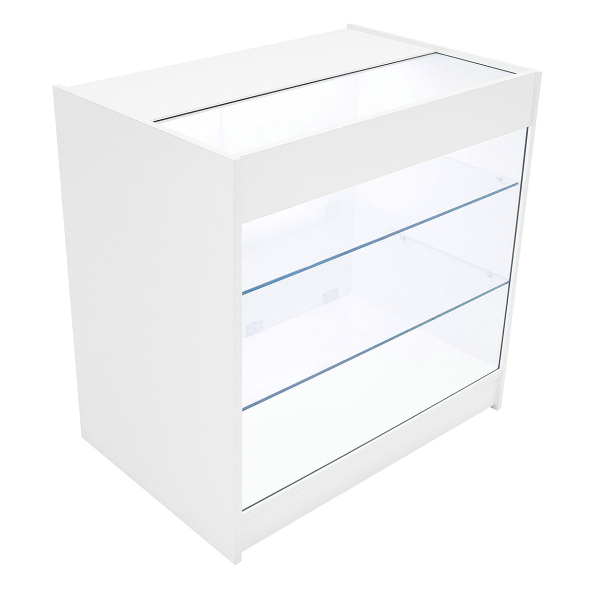 Triton LED Verkaufstheken-Set CM60 + K900 + B900 - Weiß