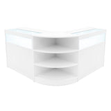 Theseus LED Verkaufstheken-Set LM60 + B900 (2 Stück) – Weiß