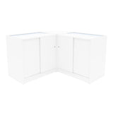 Theseus LED Verkaufstheken-Set LM60 + B900 (2 Stück) – Weiß
