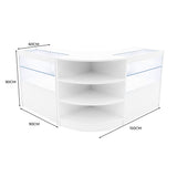 Andromeda LED Verkaufstheken-Set LM60 + C900 (2 Stück) – Weiß
