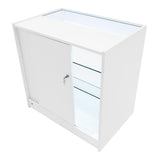 Demeter LED Verkaufstheken-Set LM60 + K900 + B900 - Weiß