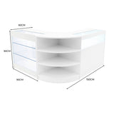Demeter LED Verkaufstheken-Set LM60 + K900 + B900 - Weiß