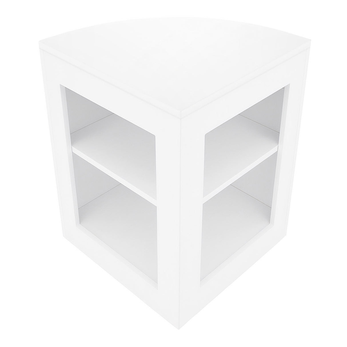 Luna LED Verkaufstheken-Set CM60 + B900 (2 Stück)+ TB60 – Weiß