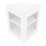 Luna LED Verkaufstheken-Set CM60 + B900 (2 Stück)+ TB60 – Weiß