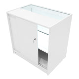 Phoenix LED Verkaufstheken-Set CM60 + C900 (2 Stück)+ TB60 – Weiß