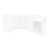Phoenix LED Verkaufstheken-Set CM60 + C900 (2 Stück)+ TB60 – Weiß