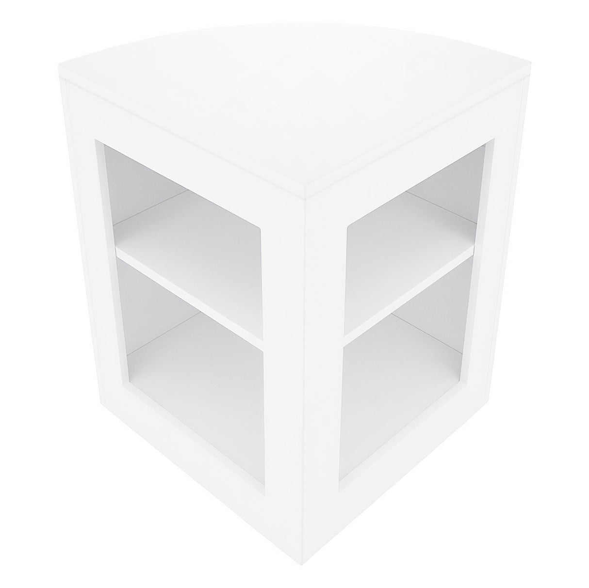 Polaris LED Verkaufstheken-Set CM60 + B900 + K900 + TB60 – Weiß