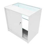 Eclipse LED Verkaufstheken-Set LM60 + C900 (2 Stück)+ TB60 – Weiß