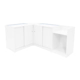 Eclipse LED Verkaufstheken-Set LM60 + C900 (2 Stück)+ TB60 – Weiß