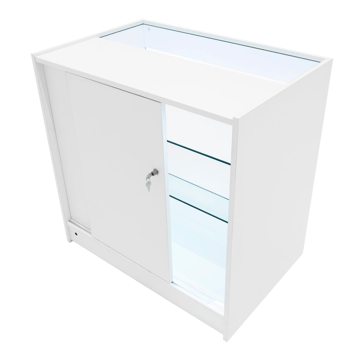 Astro LED Verkaufstheken-Set LM60 + K900 (2 Stück)+ TB60 – Weiß
