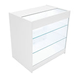 Astro LED Verkaufstheken-Set LM60 + K900 (2 Stück)+ TB60 – Weiß