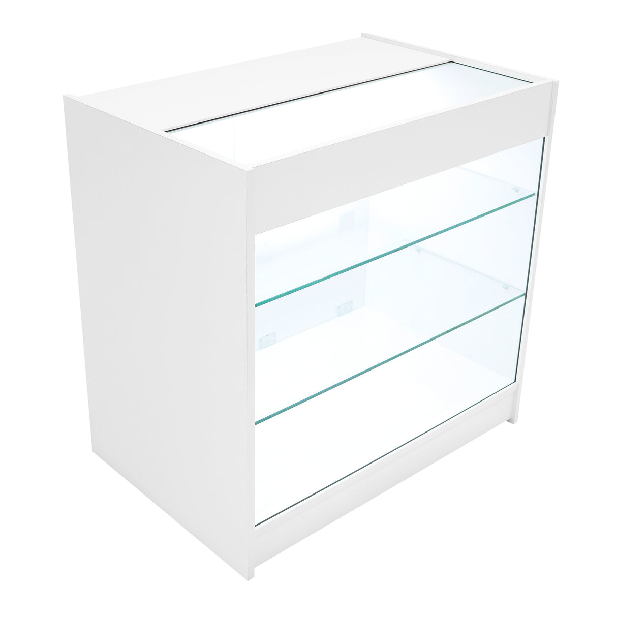 Hyperion LED Verkaufstheken-Set LM60 + B900 + K900 + TB60 – Weiß