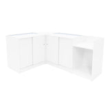 Theia LED Verkaufstheken-Set LM60 + C900 + K900 + TB60 – Weiß