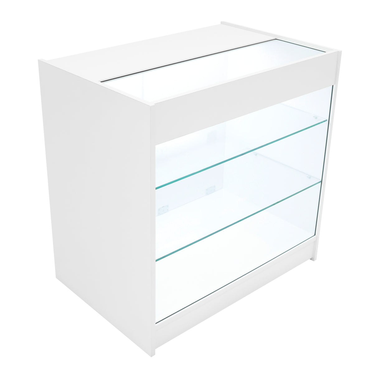 Theia LED Verkaufstheken-Set LM60 + C900 + K900 + TB60 – Weiß