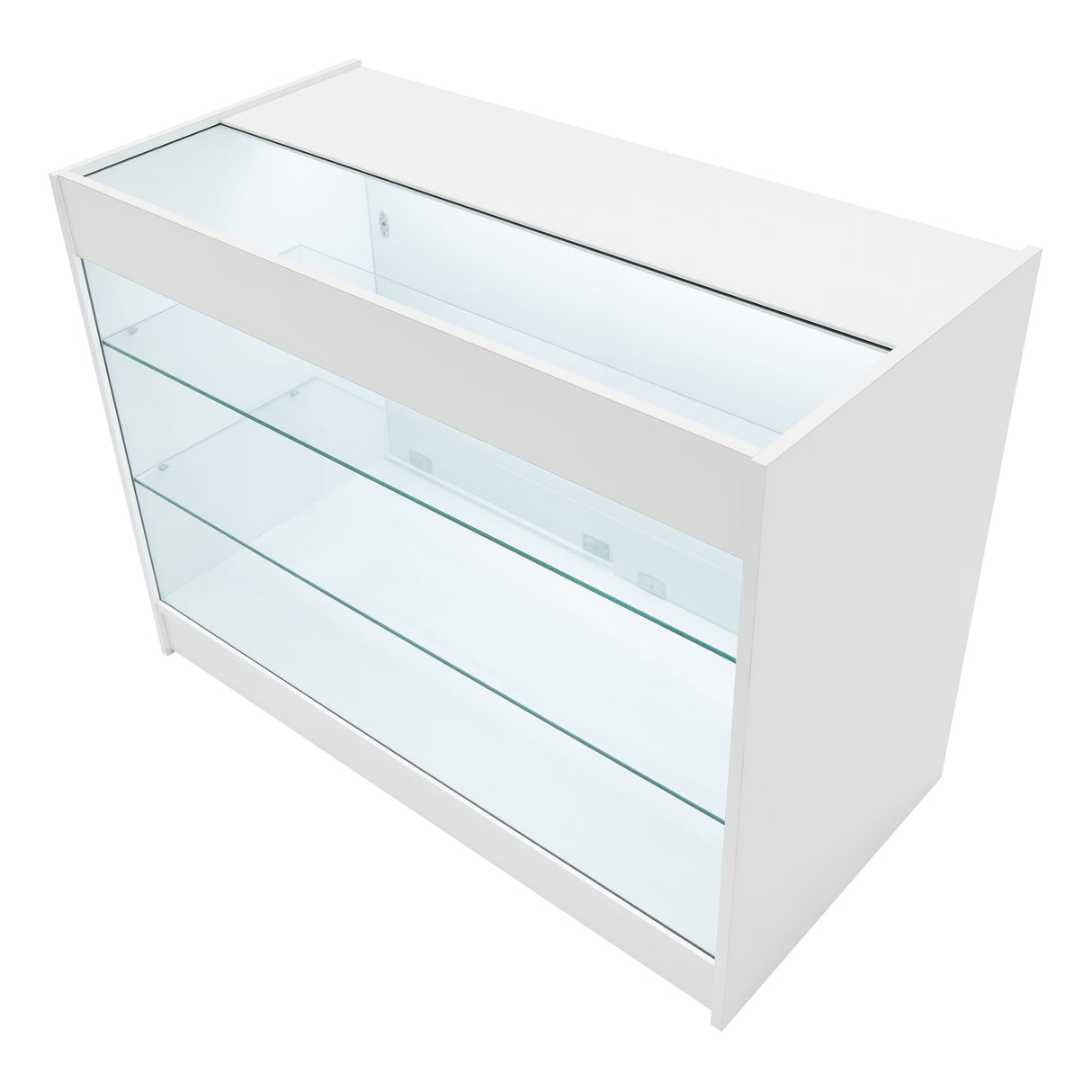 Helios LED Verkaufstheken-Set CM60 + K1200 (2 Stück) – Weiß