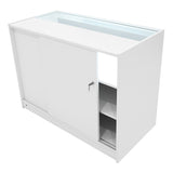 Triton LED Verkaufstheken-Set CM60 + K1200 + B1200 - Weiß