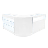 Triton LED Verkaufstheken-Set CM60 + K1200 + B1200 - Weiß