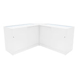 Hera LED Verkaufstheken-Set CM60 + K1200 + C1200 - Weiß