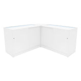 Triton LED Verkaufstheken-Set CM60 + K1200 + B1200 - Weiß