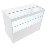 Hera LED Verkaufstheken-Set CM60 + K1200 + C1200 - Weiß