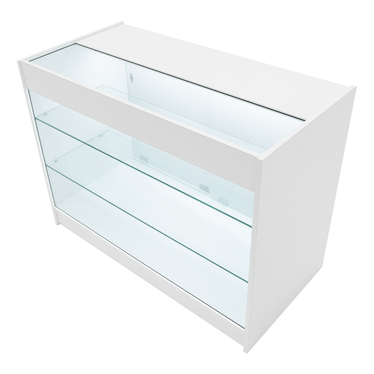 Triton LED Verkaufstheken-Set CM60 + K1200 + B1200 - Weiß