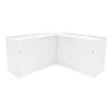 Andromeda LED Verkaufstheken-Set LM60 + C1200 (2 Stück) – Weiß
