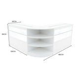 Andromeda LED Verkaufstheken-Set LM60 + C1200 (2 Stück) – Weiß