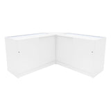 Apollo LED Verkaufstheken-Set LM60 + K1200 (2 Stück) – Weiß
