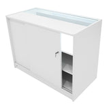 Demeter LED Verkaufstheken-Set LM60 + K1200 + B1200 - Weiß