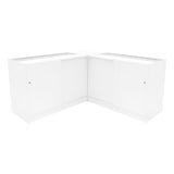 Demeter LED Verkaufstheken-Set LM60 + K1200 + B1200 - Weiß