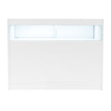 Luna LED Verkaufstheken-Set CM60 + B1200 (2 Stück)+ TB60 – Weiß