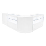 Phoenix LED Verkaufstheken-Set CM60 + C1200 (2 Stück)+ TB60 – Weiß