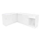 Phoenix LED Verkaufstheken-Set CM60 + C1200 (2 Stück)+ TB60 – Weiß