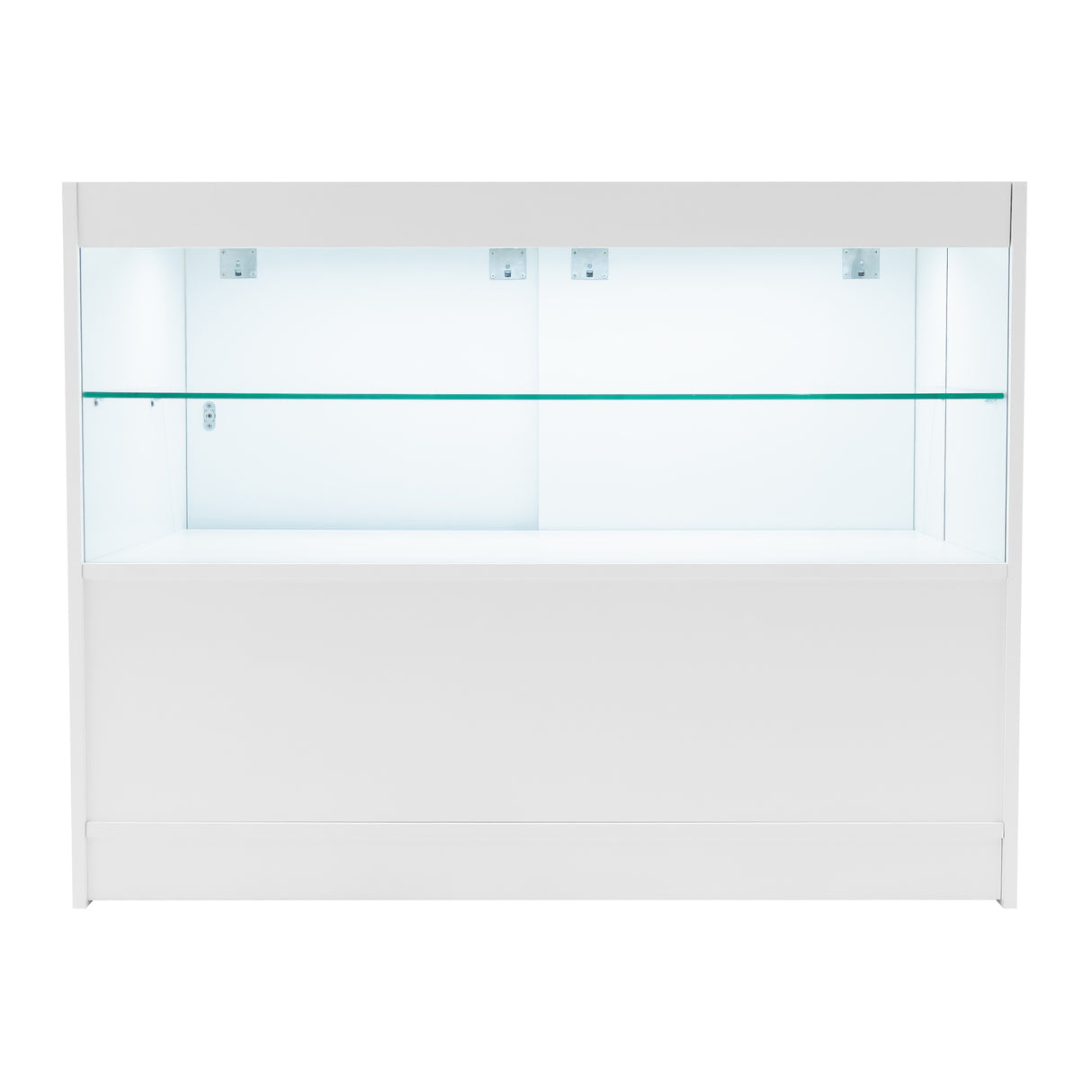 Phoenix LED Verkaufstheken-Set CM60 + C1200 (2 Stück)+ TB60 – Weiß