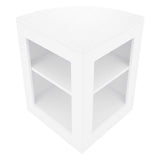 Polaris LED Verkaufstheken-Set CM60 + B1200 + K1200 + TB60 – Weiß