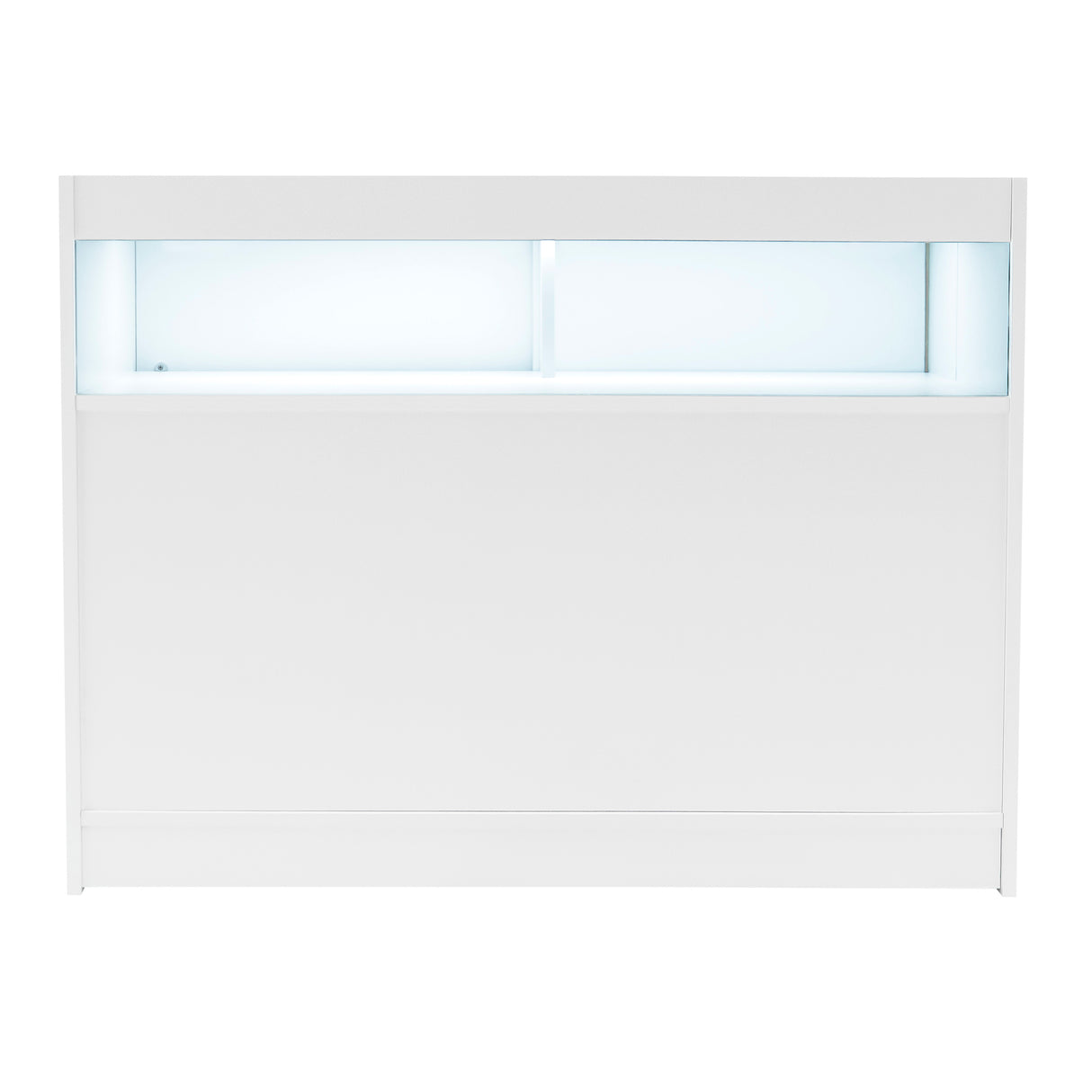 Sagittarius LED Verkaufstheken-Set LM60 + B1200 (2 Stück)+ TB60 – Weiß