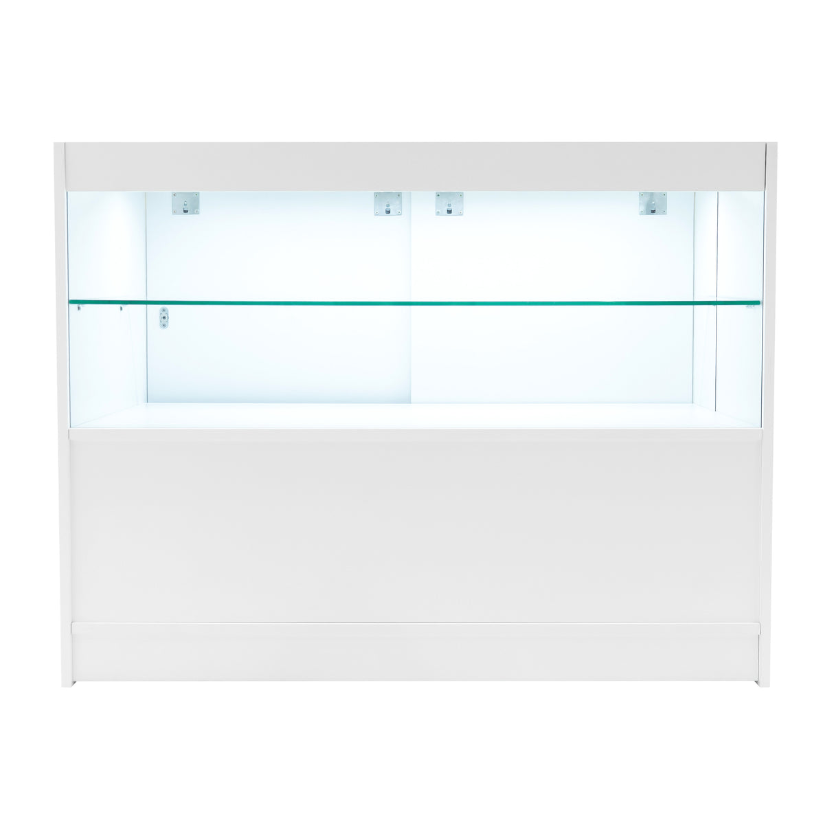Eclipse LED Verkaufstheken-Set LM60 + C1200 (2 Stück)+ TB60 – Weiß