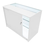 Astro LED Verkaufstheken-Set LM60 + K1200 (2 Stück)+ TB60 – Weiß