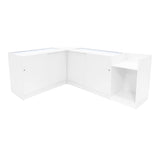 Astro LED Verkaufstheken-Set LM60 + K1200 (2 Stück)+ TB60 – Weiß