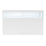Iris LED Verkaufstheken-Set CM60 + B1500 (2 Stück) – Weiß