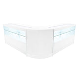 Selene LED Verkaufstheken-Set CM60 + C1500 (2 Stück) – Weiß