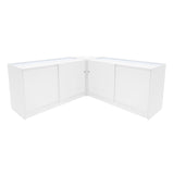Adonis LED Ladentheke Set CM60 + B1500 + C1500 – Weiß