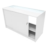 Triton LED Verkaufstheken-Set CM60 + K1500 + B1500 - Weiß