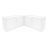 Triton LED Verkaufstheken-Set CM60 + K1500 + B1500 - Weiß